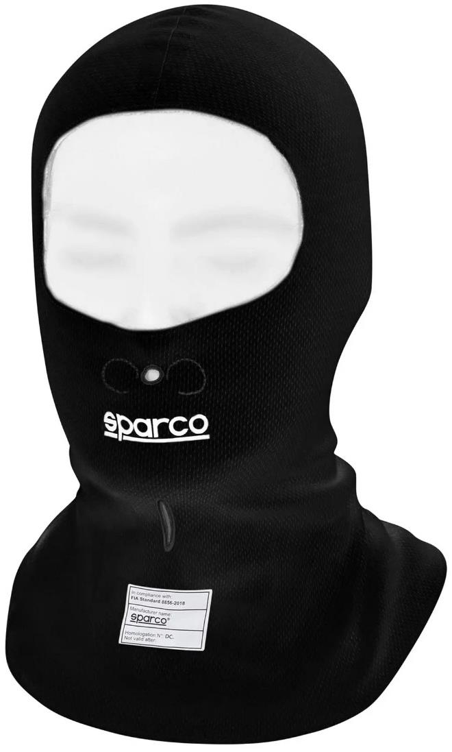 Sparco Pista Závodní kukla, s homologací FIA, černá