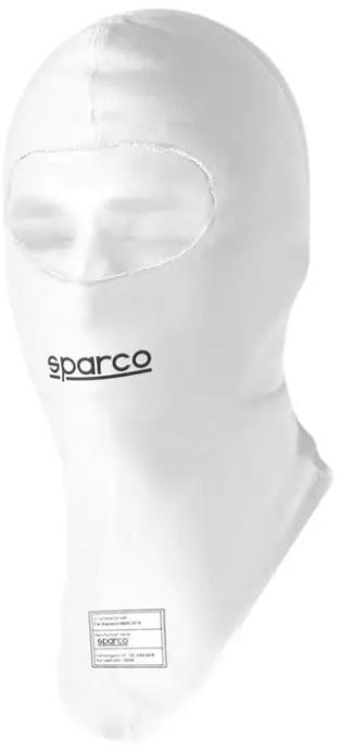 Sparco RW-7 Delta Závodní kukla, s homologací FIA, bílá