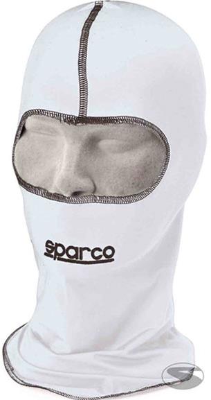 Sparco Basic Kartingová kukla, bílá