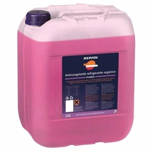 Repsol Antigel red Concentrated G12 - 20 l