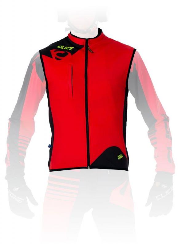 Clice Thermal spandex vest - red - vel. 34 L