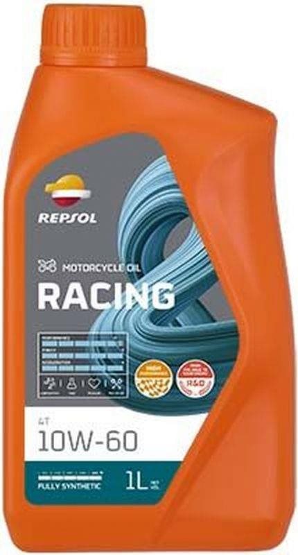 REPSOL Moto Racing 4T 10W60, 1 l