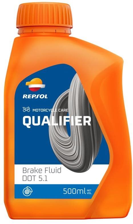 Repsol Qualifier Brake Fluid Dot 5,1 - 500 ml