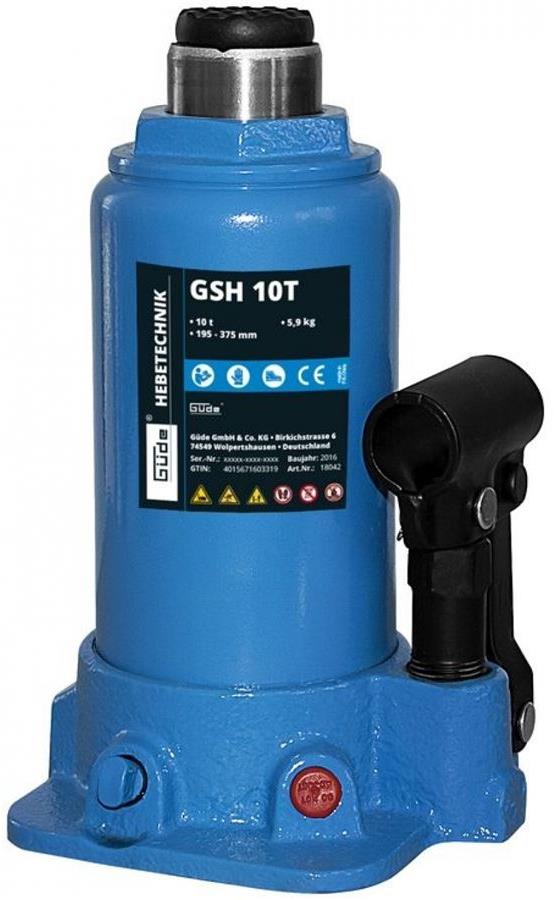 Güde GmbH Hydraulický zvedák Gsh 10T
