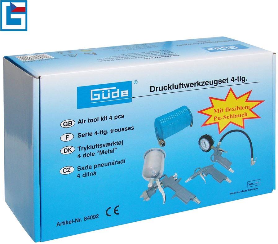 Güde GmbH Sada pneu nářadí, 4dílná