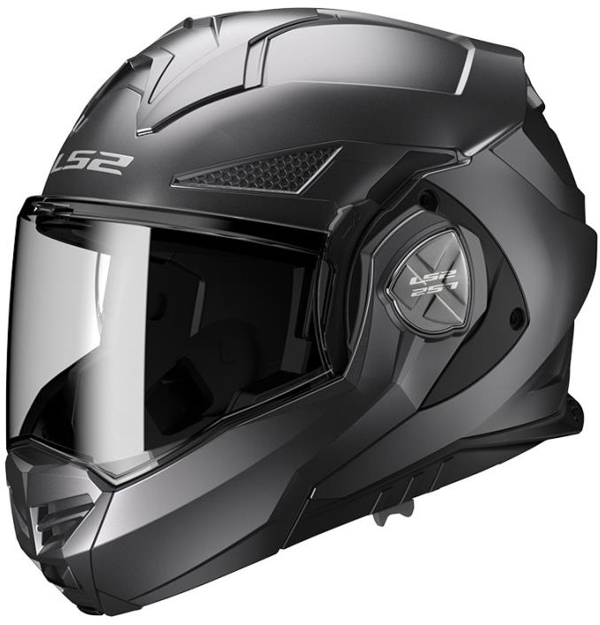 LS2 FF901 ADVANT-X HPFC překlápěcí matná-šedá-titan vel. M