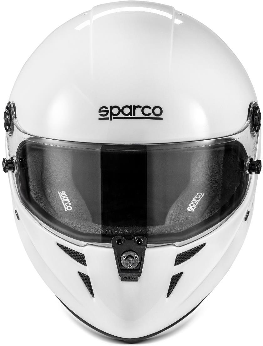 Sparco Helma STEALTH RF, s homologací FIA, bílá, L