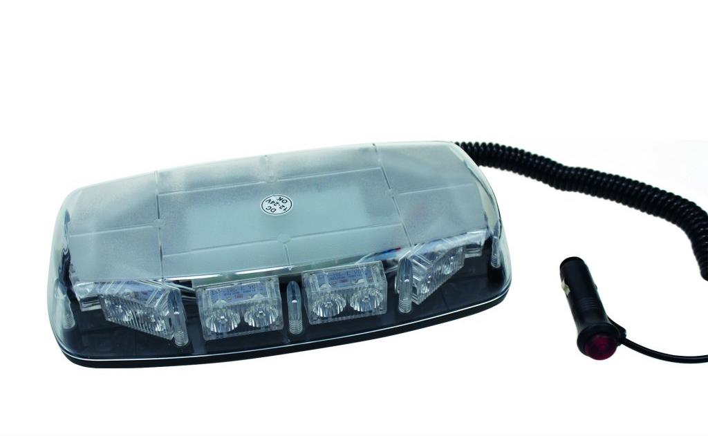 TT technology Výstražná LED rampa oranžová 60 W, 305 mm, montáž na magnet, 12-24V