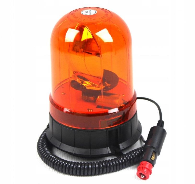 TT technology Výstražný H1 maják, montáž na magnet, oranžový, 55/70 W, 12-24V