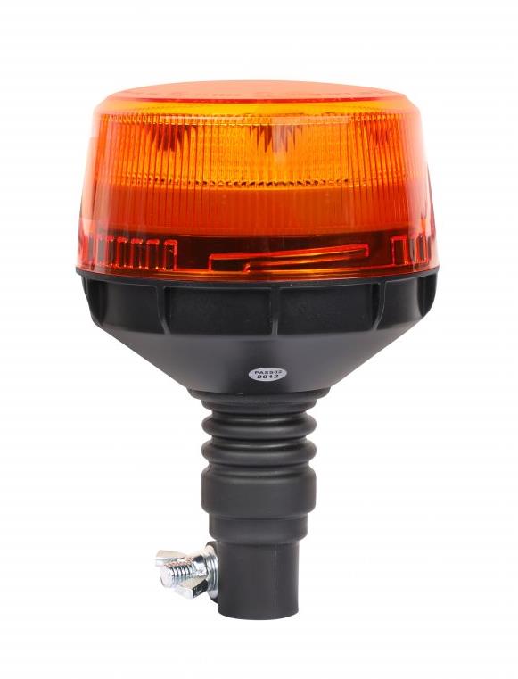 TT technology Výstražný LED maják, montáž na držák, oranžový, 24 W, 12-24V (1421)