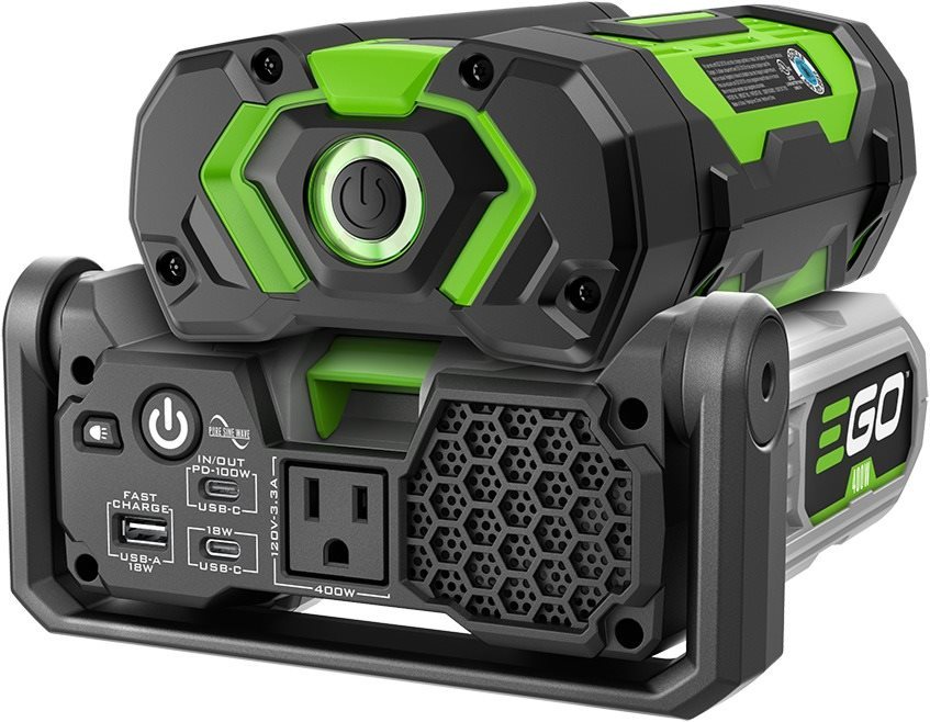 EGO Měnič napětí AKU NEXUS ESCAPE PAD5001E - sada (1x2,5 Ah)