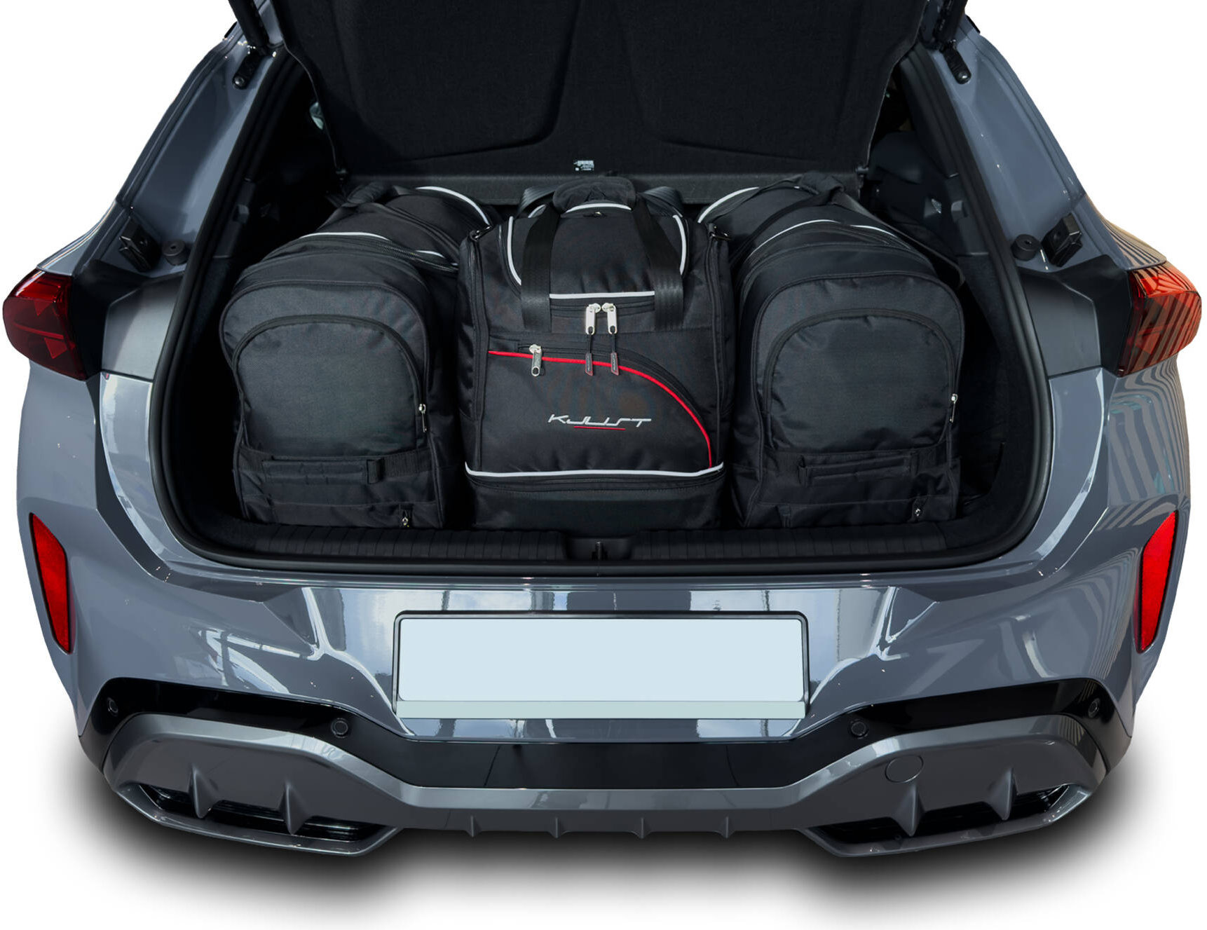 KJUST Sada tašek Sport 4 ks pro CUPRA TERRAMAR PHEV 2024+
