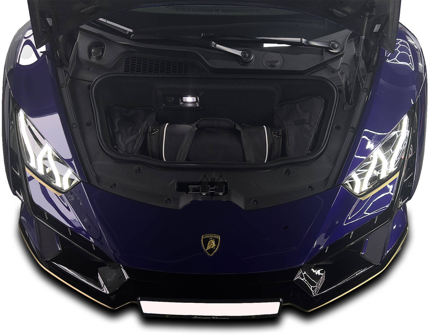 KJUST Taška 1 ks pro LAMBORGHINI HURACAN LB724 2014+