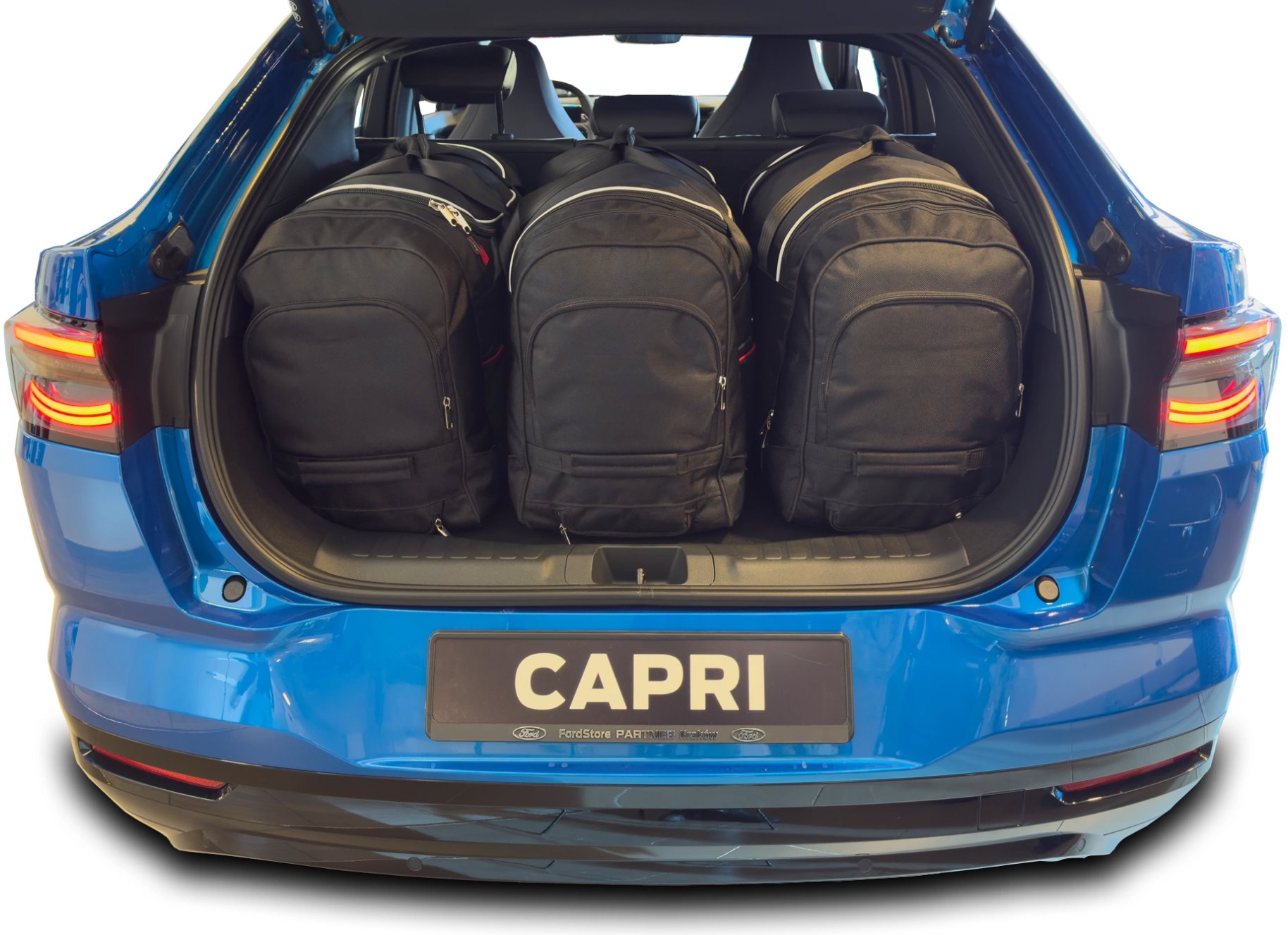 KJUST Sada tašek 3 ks pro FORD CAPRI EV 2024+