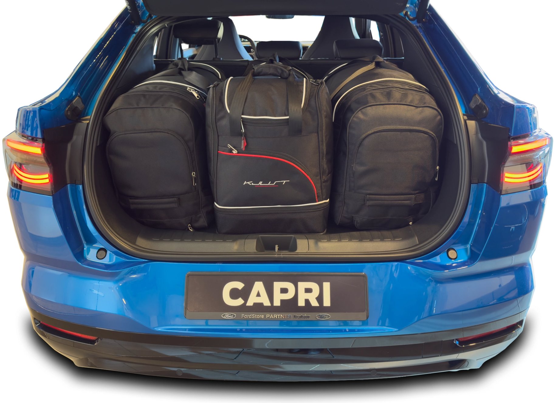 KJUST Sada tašek Sport 4 ks pro FORD CAPRI EV 2024+