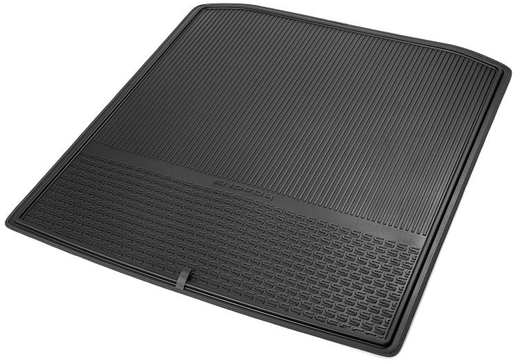 Škoda Koberec oboustranný gumový do kufru Superb III 2015+