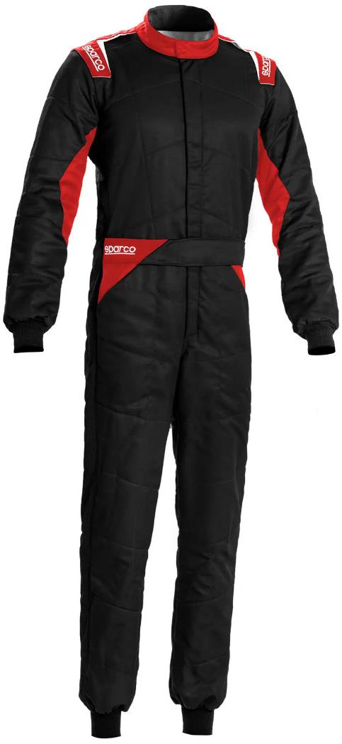 Sparco Závodní kombinéza Sprint, homologace FIA, barva černo/červená, vel. 62