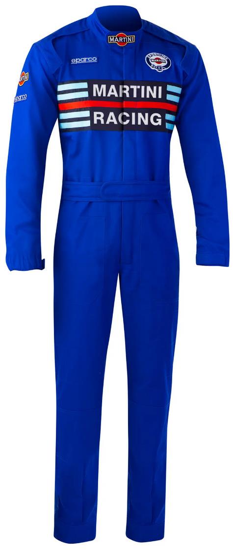 Sparco replika závodní kombinézy pro mechaniky Martini Racing, vel. XXL