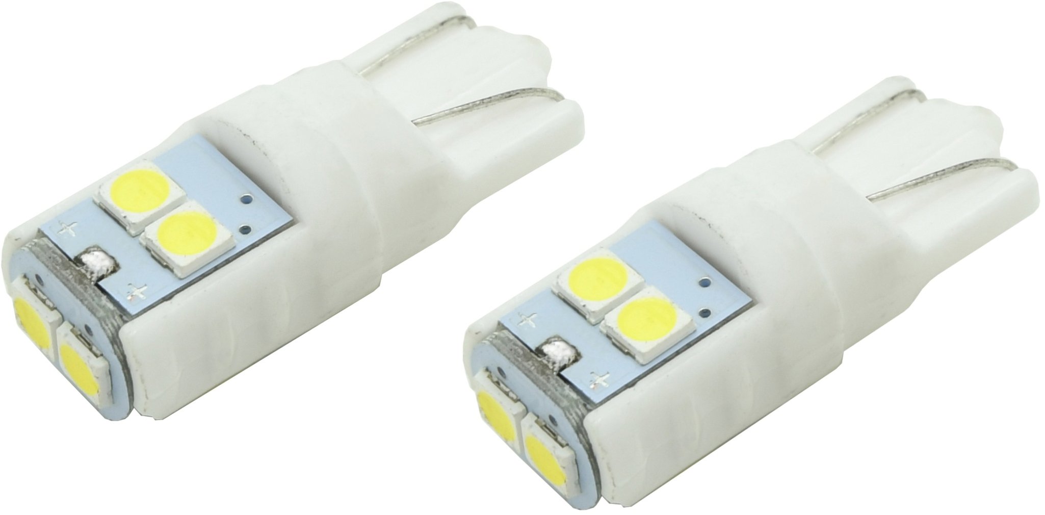 Compass Žárovka 6LED 3030  12V  T10  bílá  2ks