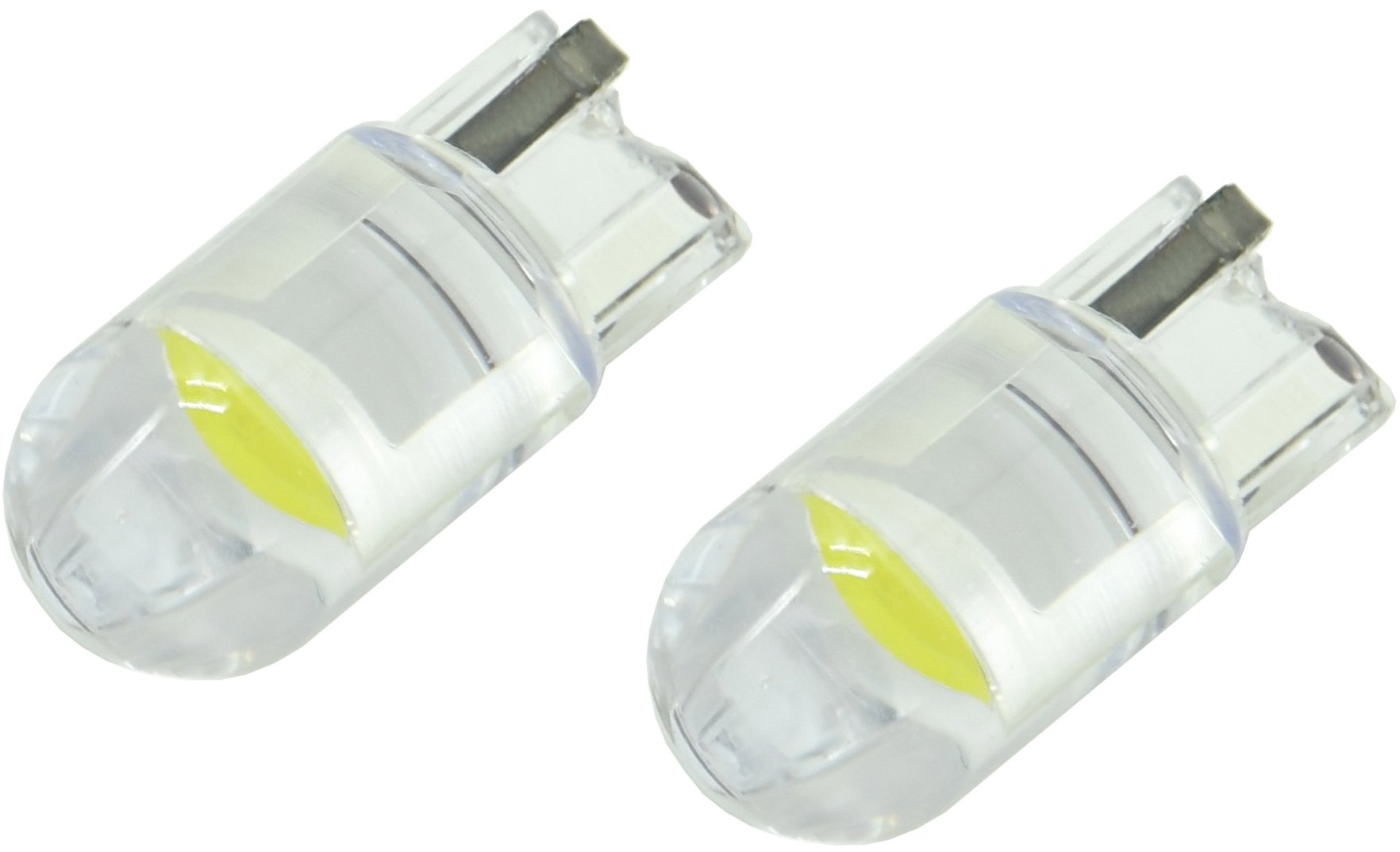 Compass Žárovka 1LED COB  12V  T10  bílá  2ks