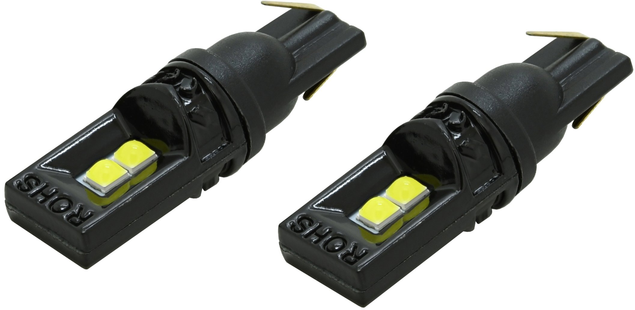 Compass Žárovka 4LED 3030  12V  T10 s rezistorem CAN-BUS ready  bílá  2ks