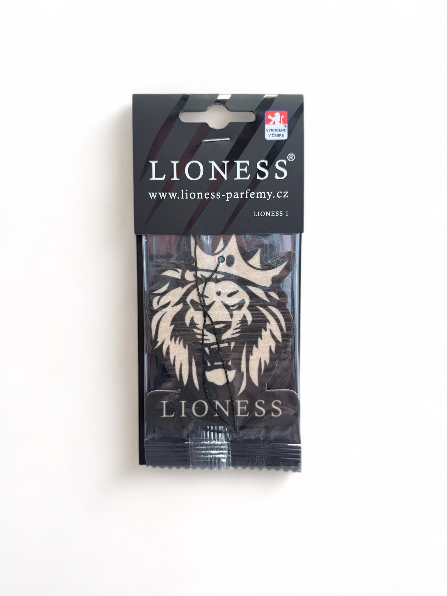 Závěsný pánský autoparfém Lioness 1 inspirovaný Versace Eros Flame