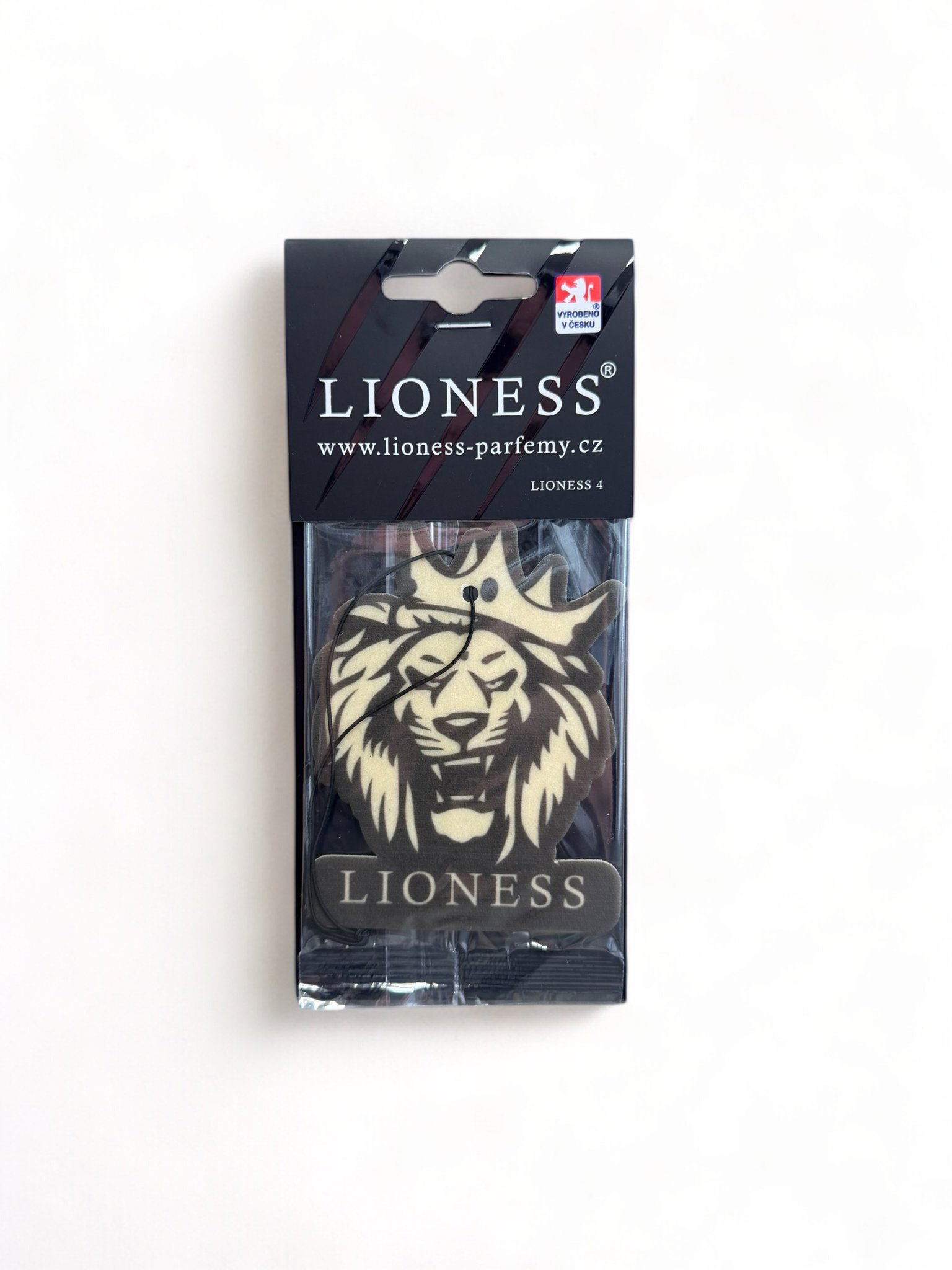 Závěsný pánský autoparfém Lioness 4 inspirovaný Chanel Bleu De Chanel