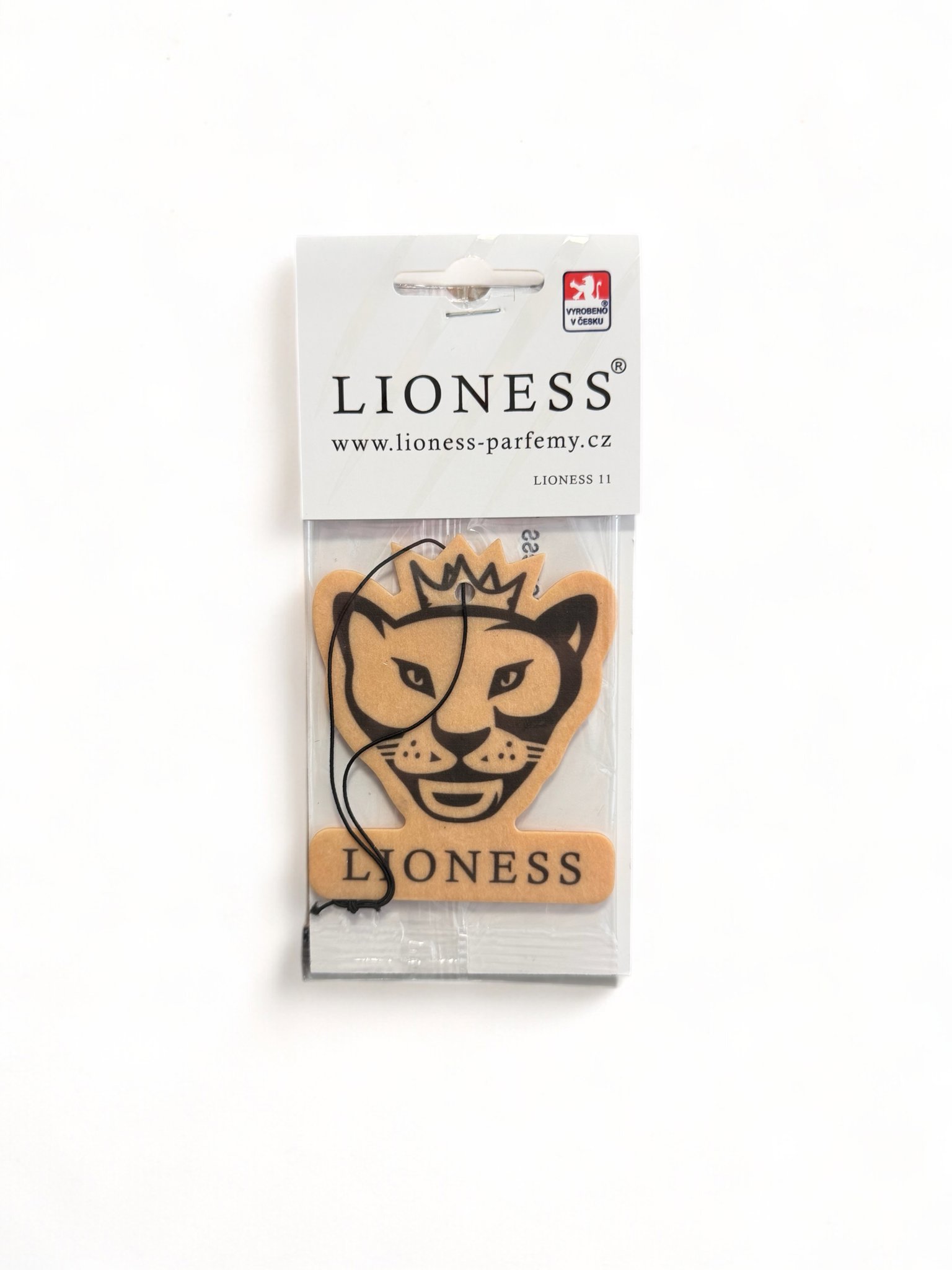 Závěsný dámský autoparfém Lioness 11 inspirovaný Yves Saint Laurent Black Opium