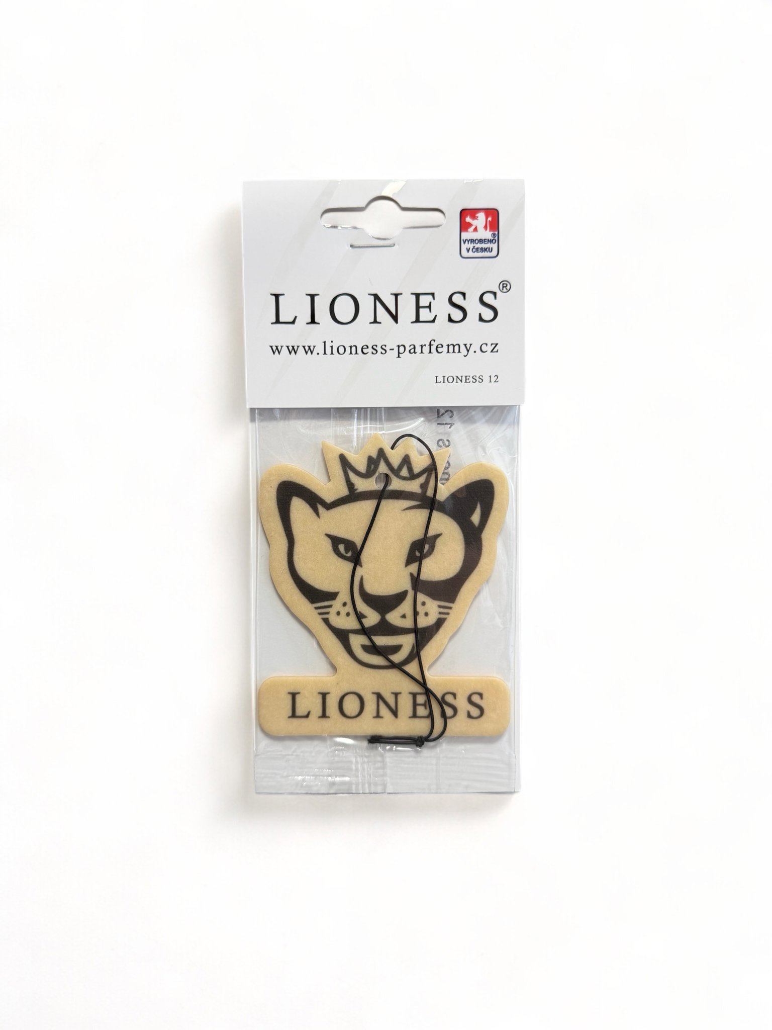 Závěsný dámský autoparfém Lioness 12 inspirovaný Chloé Nomade