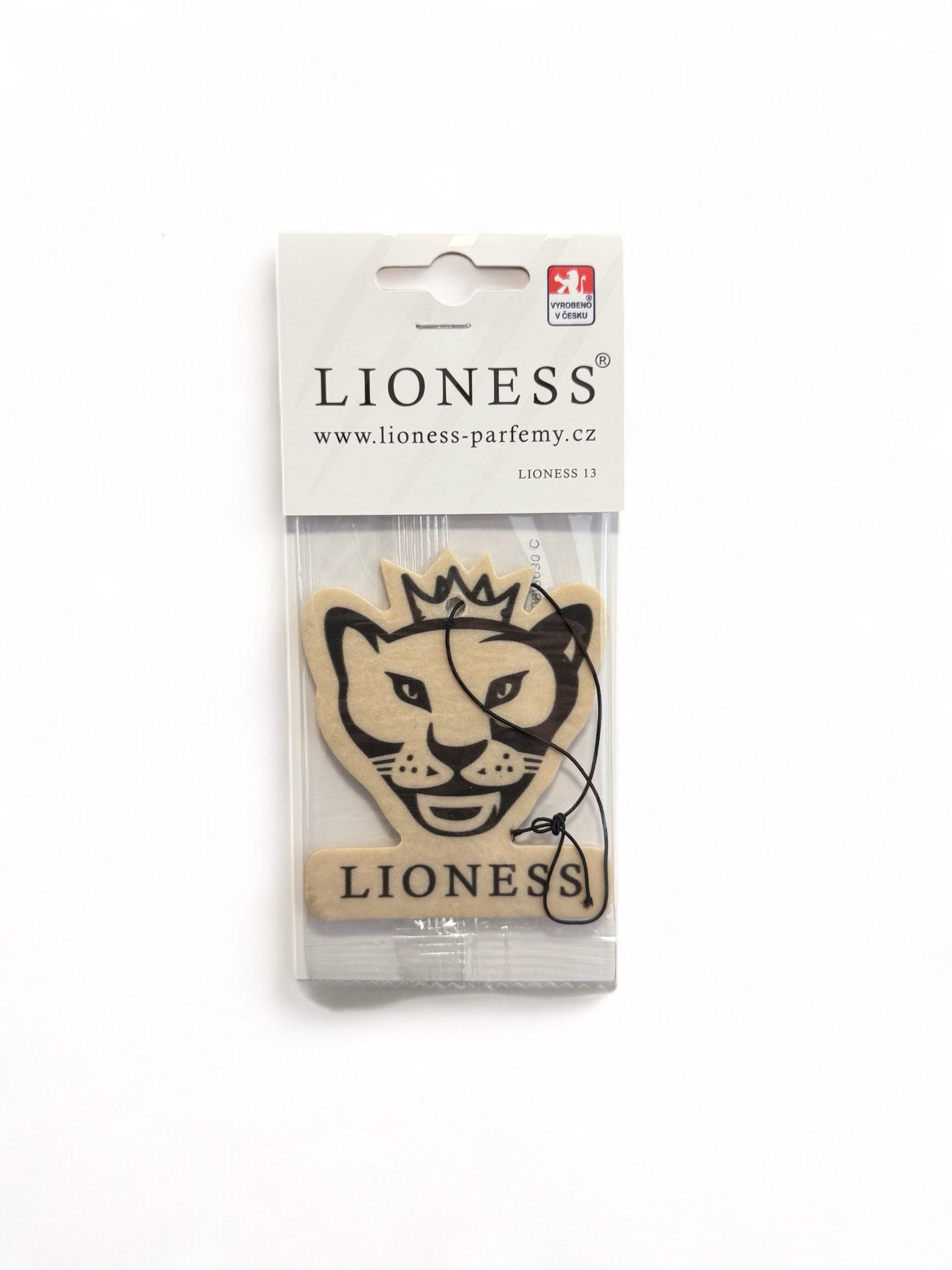 Lioness 13 Autoparfém závěsný dámský, Mademoiselle