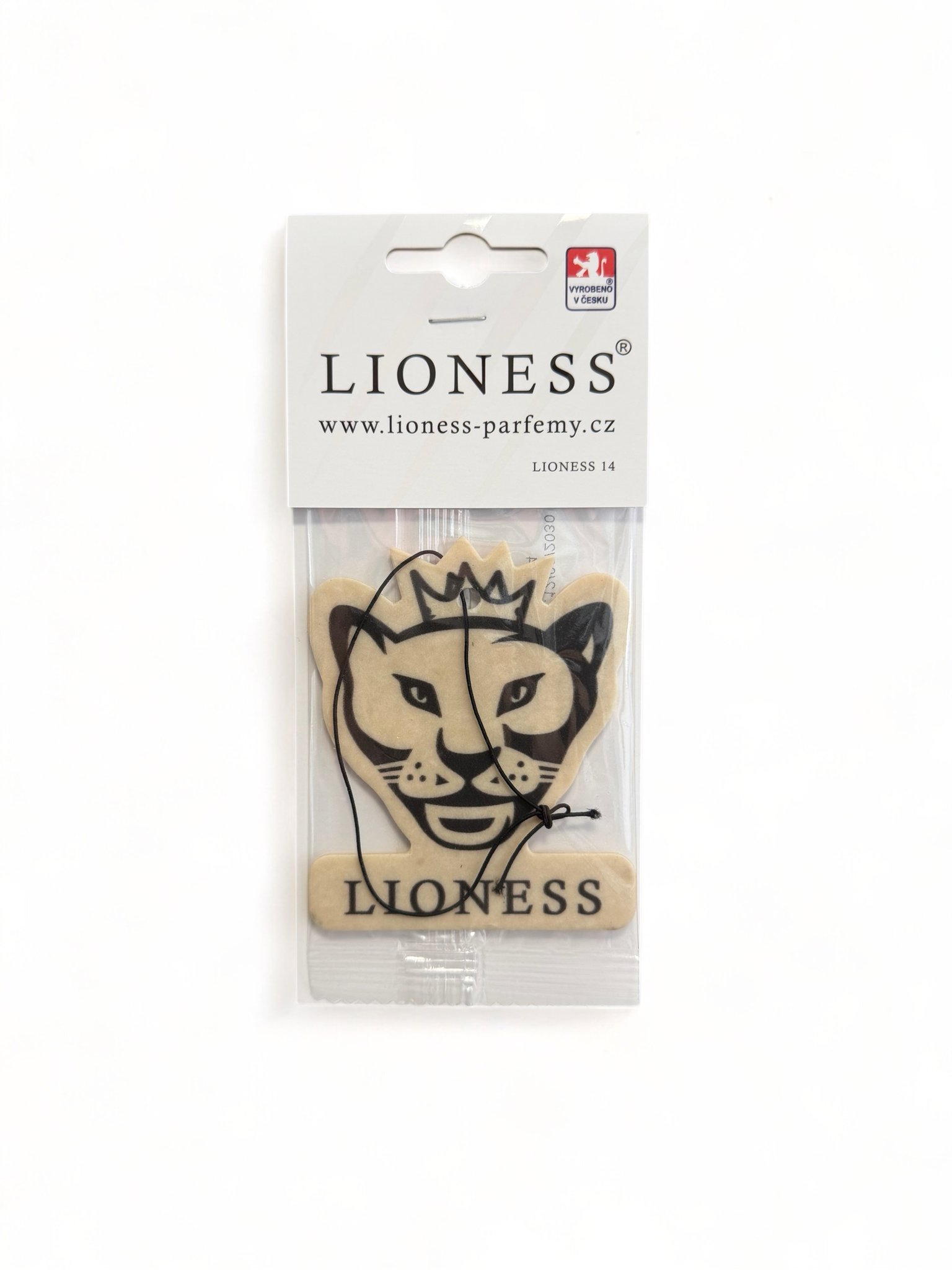 Závěsný dámský autoparfém Lioness 14 inspirovaný Carolina Herrera Good Girl