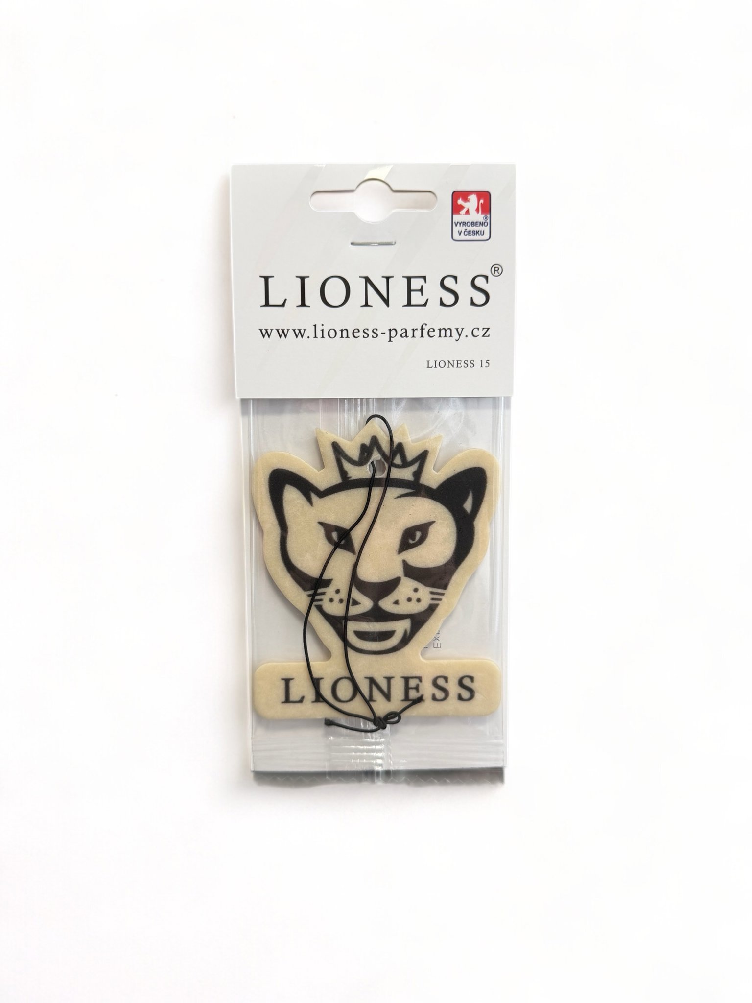 Lioness 15 Autoparfém závěsný dámský, L'amor