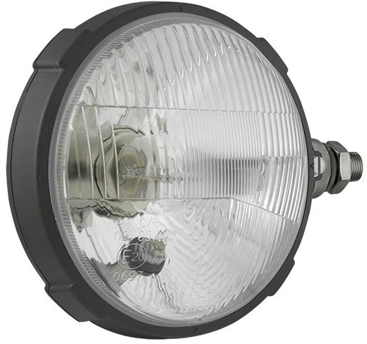 Wesem Světlo na traktor pravé RE.13910, 3funkční R2, plast