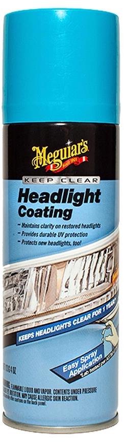 Meguiar's Keep Clear Headlight Coating - sprej pro ochranu světel, 120 ml