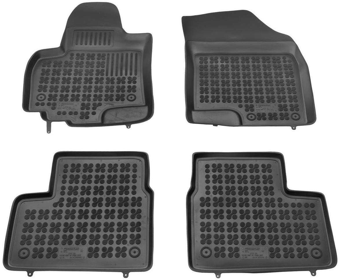 Rezaw-Plast, Gumové koberce se zvýšeným okrajem, Suzuki Swift IV, 2010-2017