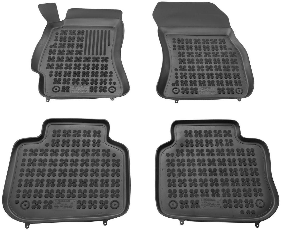 Rezaw-Plast, Gumové koberce se zvýšeným okrajem, Subaru Outback IV, 2009-2014