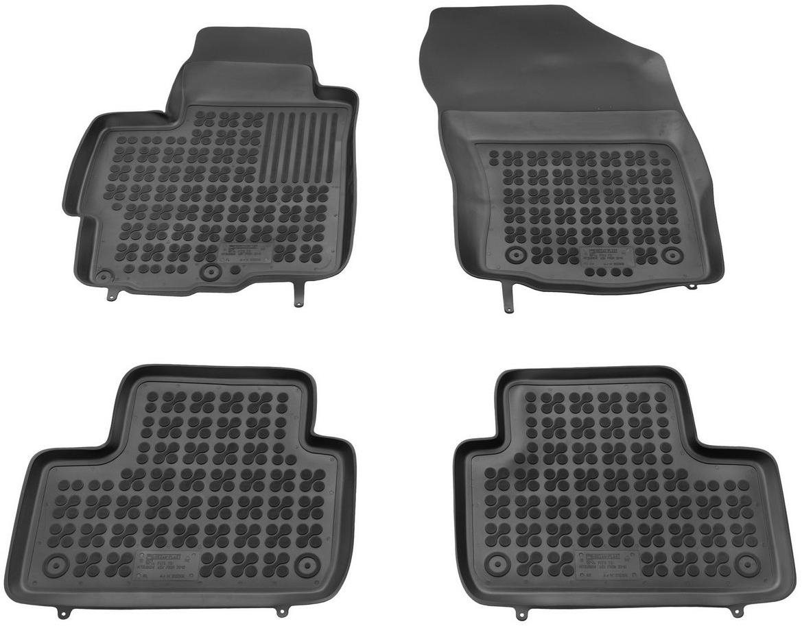 Rezaw-Plast, Gumové koberce se zvýšeným okrajem, Citroen C4 Aircross, 2012-2017