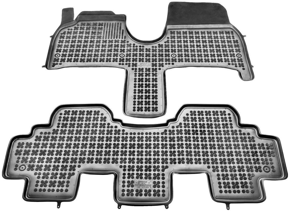 Rezaw-Plast, Gumové koberce se zvýšeným okrajem, Fiat Ulysse II, 2002-2009
