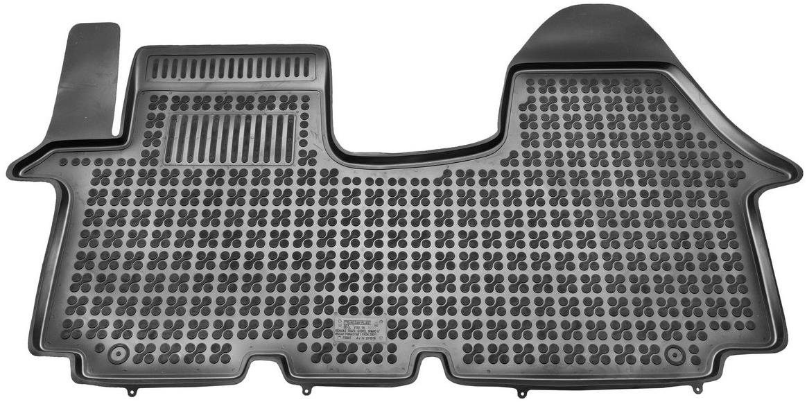 Rezaw-Plast, Gumové koberce se zvýšeným okrajem, Renault Trafic II, 2001-2014