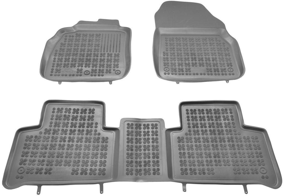 Rezaw-Plast, Gumové koberce se zvýšeným okrajem, Renault Scenic II, 2003-2009