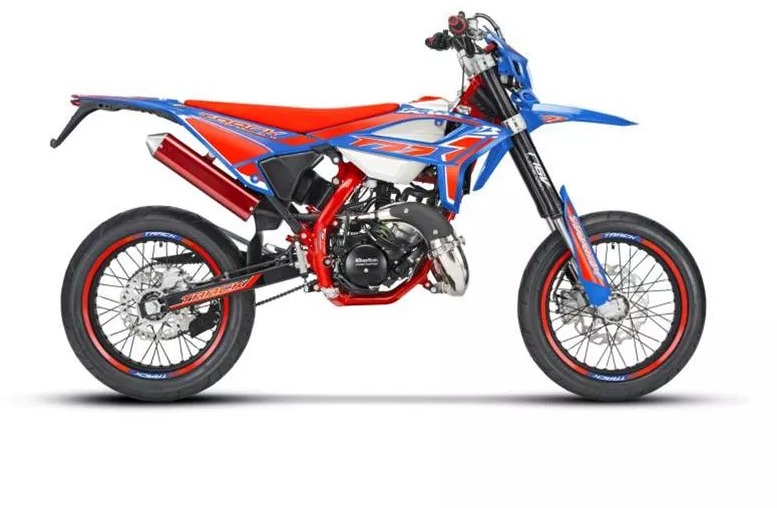BETA RR SPM 2T 50 TRACK - blue E5+