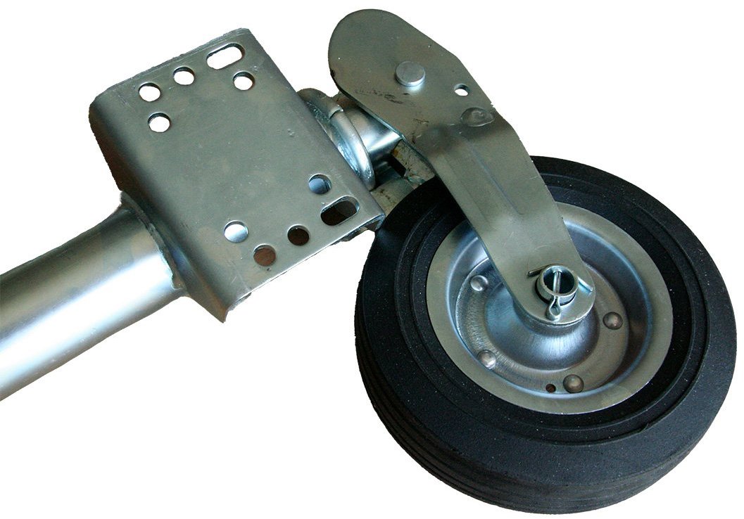 Multipa Podpěrné kolo 500 kg, 60 mm, automaticky sklopné