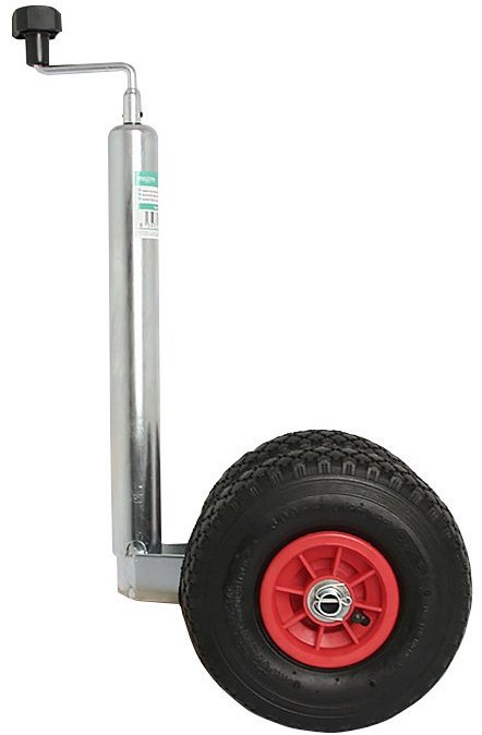 Multipa Podpěrné kolo 200 kg, 48 mm, dvojité, nafukovací