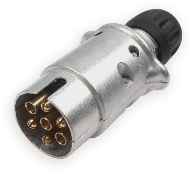 Multipa Zástrčka 7pin kovová šroubovací