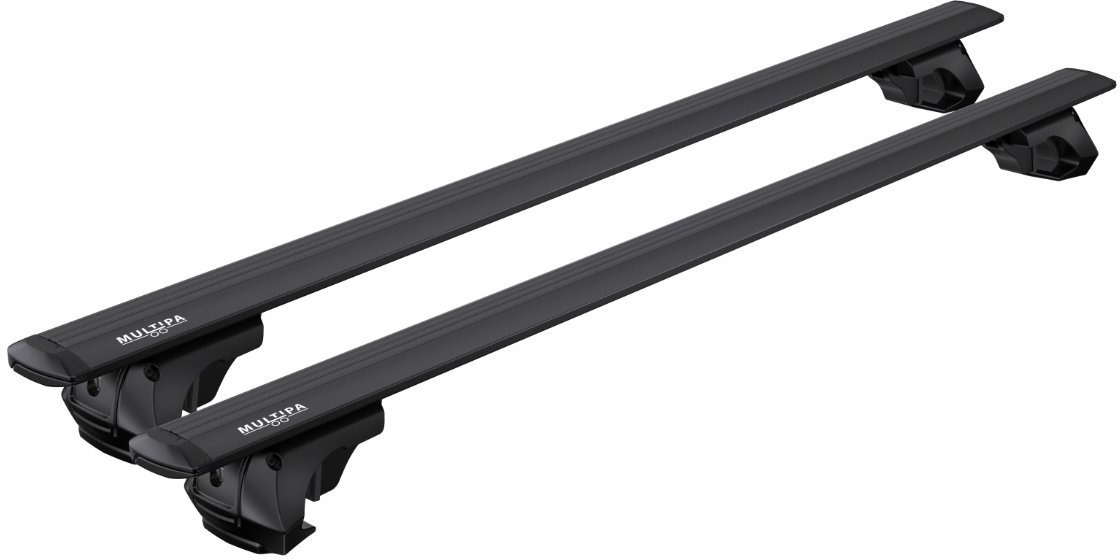 MULTIPA Příčníky na hagusy 135 cm Aero Black Premium