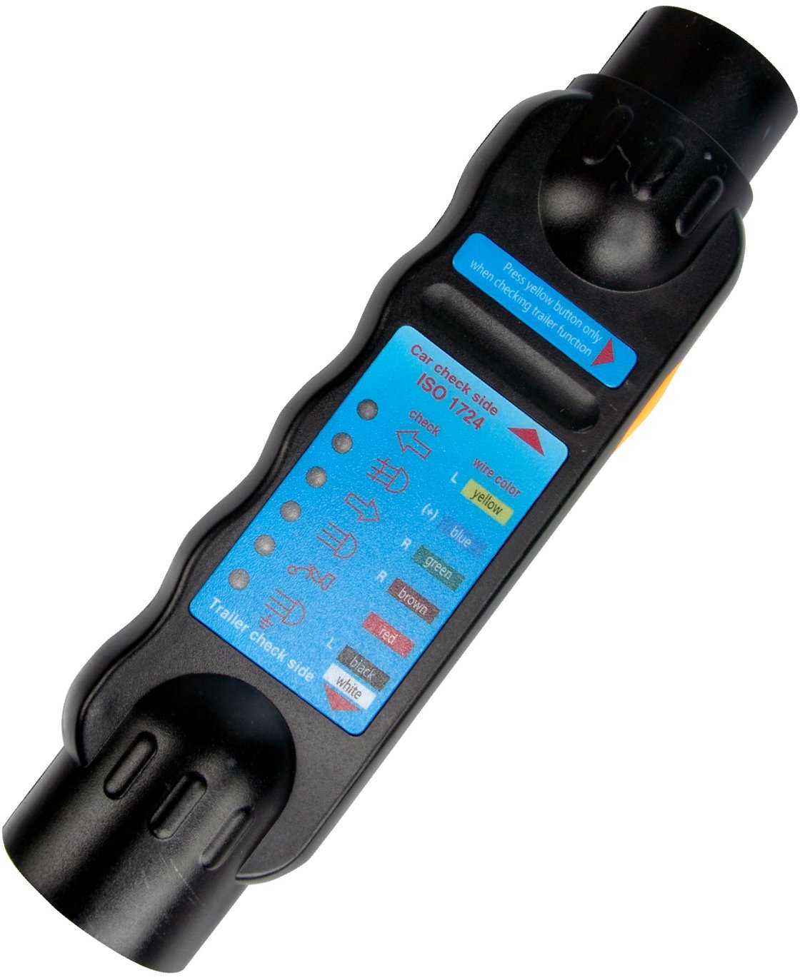 MULTIPA Tester elektroinstalace tažného zařízení 7pin, 12V