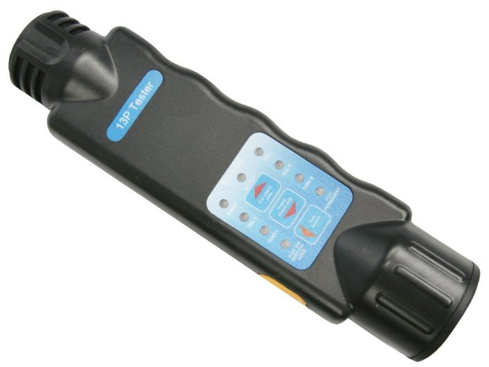 MULTIPA Tester elektroinstalace tažného zařízení 13pin, 12V