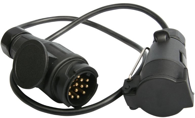 Multipa Redukce do zásuvky 13/7pin, kabel 0,3 m