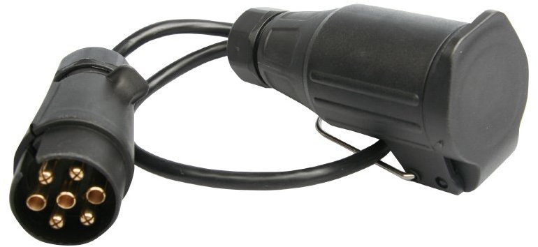 Multipa Redukce do zásuvky 7/13pin, kabel 0,3 m