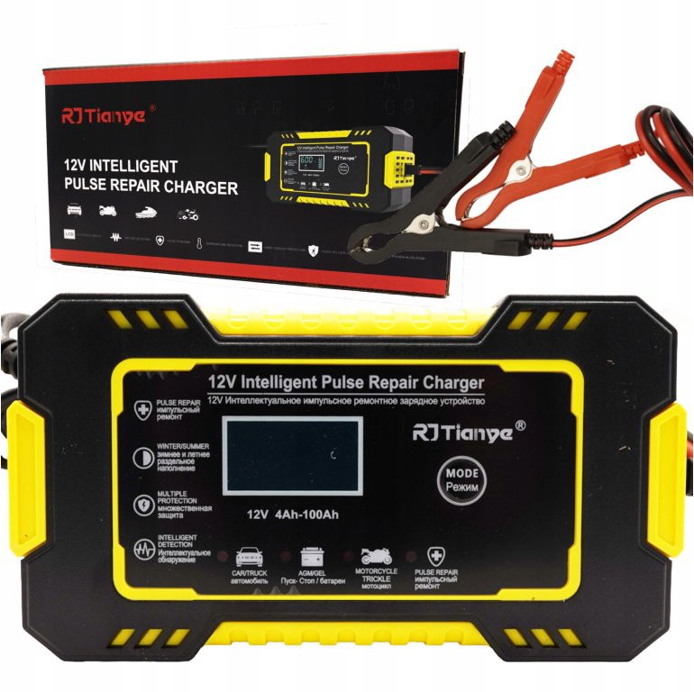 TopKing LCD 12V 6A s mikroproceserem - Volt Premium